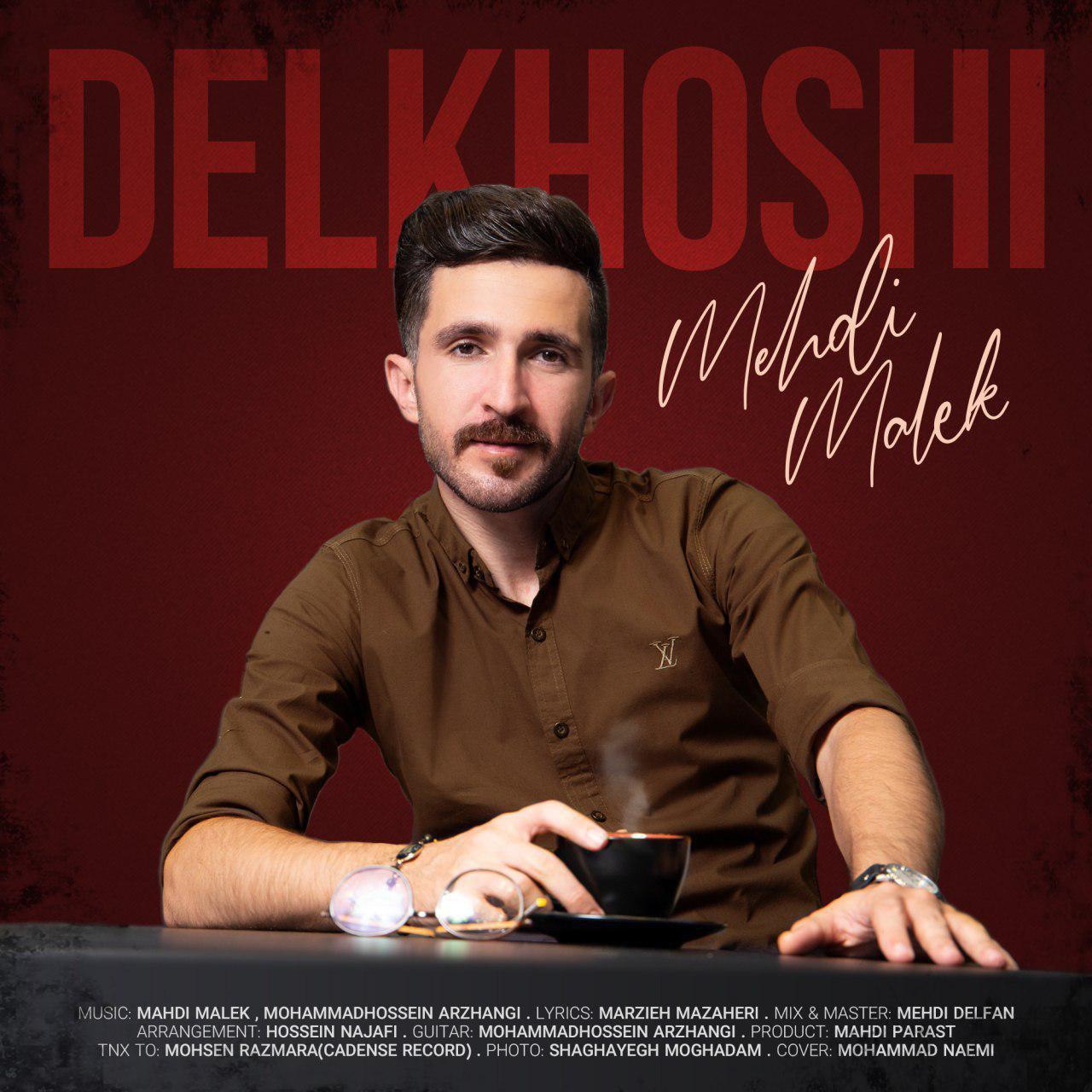 دانلود آهنگ دلخوشی مهدی ملک